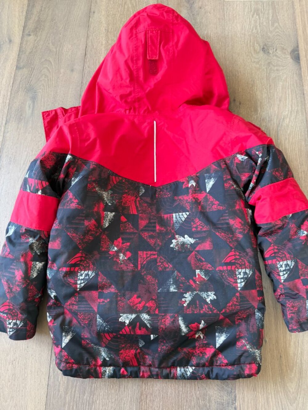 Columbia Boy's Mighty Mogul II Waterproof Ski Jacket in mountain red size S - Picture 4 of 10